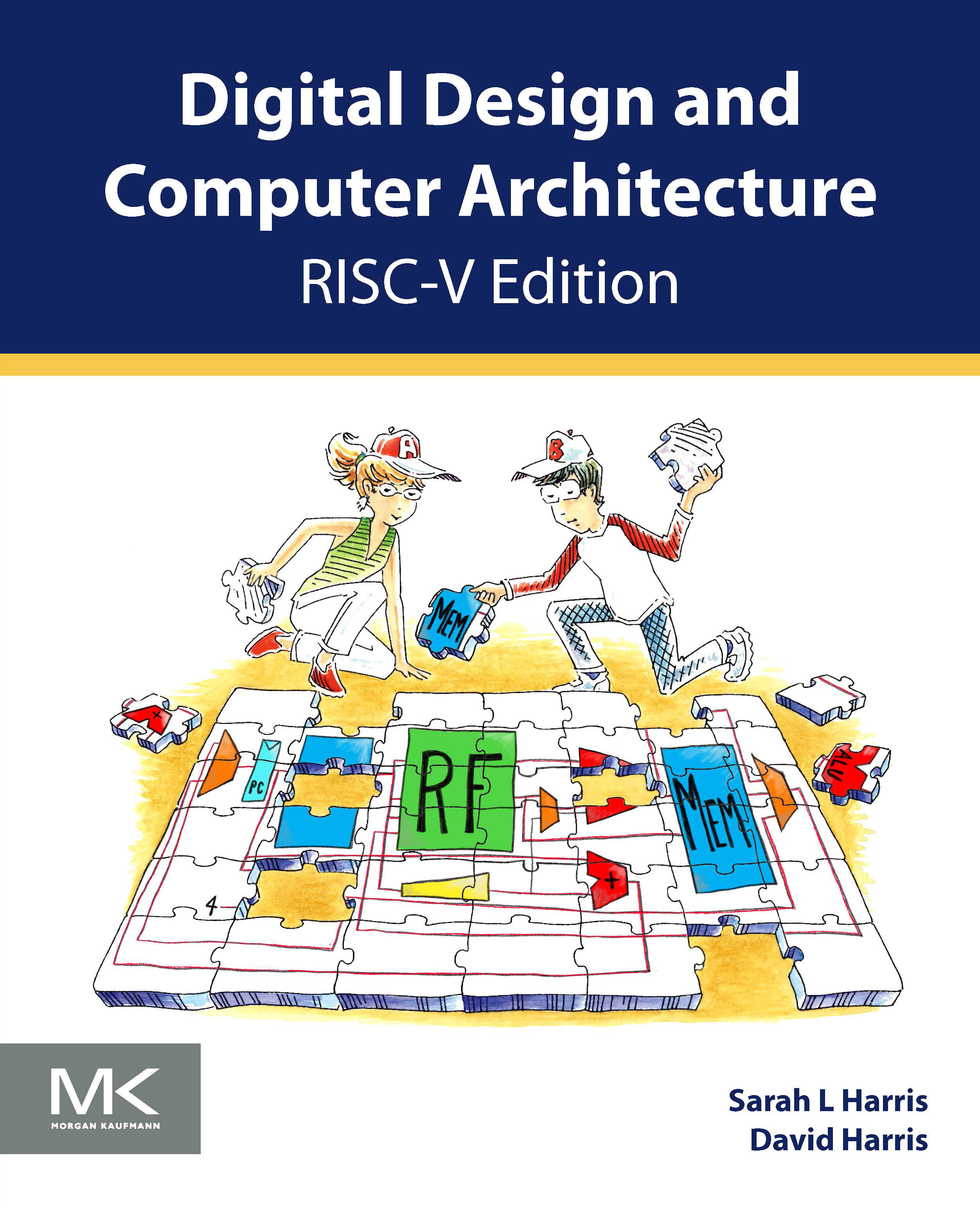Digital Design And Computer Architecture RISC V Edition