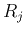 $R_j$