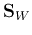 ${\bf S}_W$