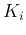 $K_i$
