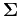 ${\bf\Sigma}$