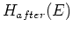 $H_{after}(E)$