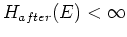 $H_{after}(E)<\infty$