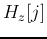 $H_z[j]$