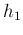 $h_1$
