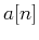 $a[n]$