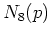 $N_8(p)$