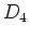 $D_4$