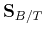 ${\bf S}_{B/T}$
