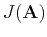 $J({\bf A})$