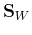 ${\bf S}_W$