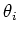 $\theta_i$