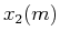 $x_2(m)$