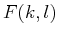 $F(k,l)$