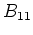 $B_{11}$