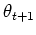 $\displaystyle \theta_{t+1}$