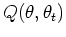 $Q(\theta,\theta_t)$