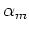 $\alpha_m$