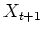 $X_{t+1}$