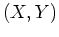 $(X,Y)$