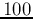 $100\time 100$