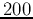 $200\time 200$