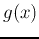 $g(x)$