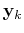 ${\bf y}_k$
