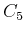 $C_5$