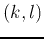 $(k,l)$
