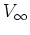 $V_{\infty}$