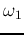 $\omega_1$