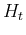 $H_t$
