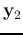 ${\bf y}_2$