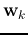 ${\bf w}_k$