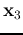 ${\bf x}_3$