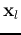${\bf x}_l$
