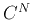 $\mathbb{C}^N$