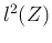 $l^2({\mathbb Z})$