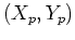 $(X_p, Y_p)$