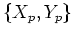 $\{X_p, Y_p\}$