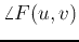 $\angle F(u,v)$