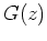 $G(z)$
