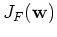 $J_F({\mathbf w})$