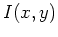 $I(x,y)$