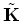 $\tilde{{\bf K}}$