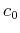 $c_0$