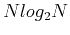 $N log_2 N$