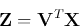 \begin{displaymath}
{\bf Z}={\bf V}^T{\bf X}
\end{displaymath}