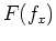 $F(f_x)$
